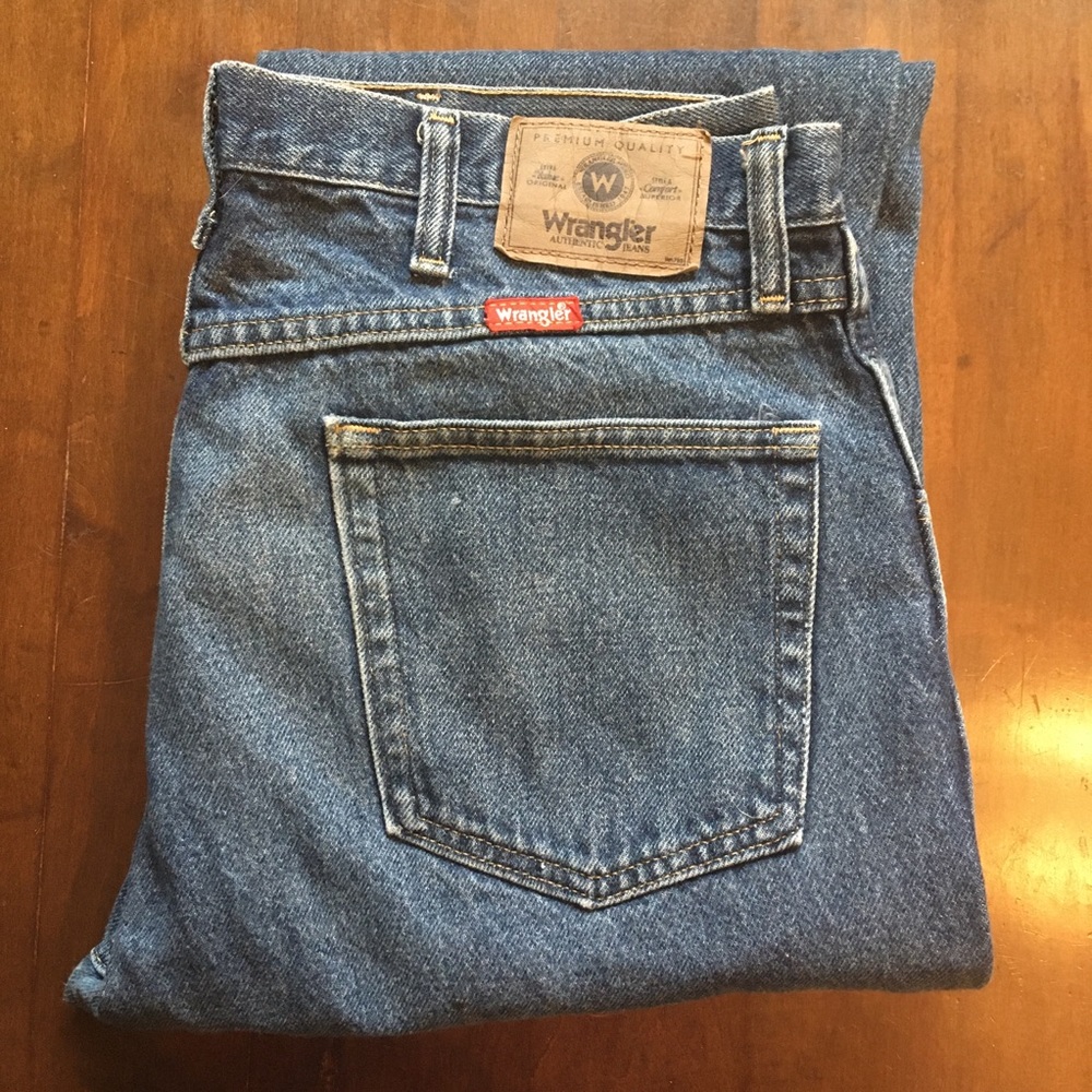 Men’s wrangler jeans